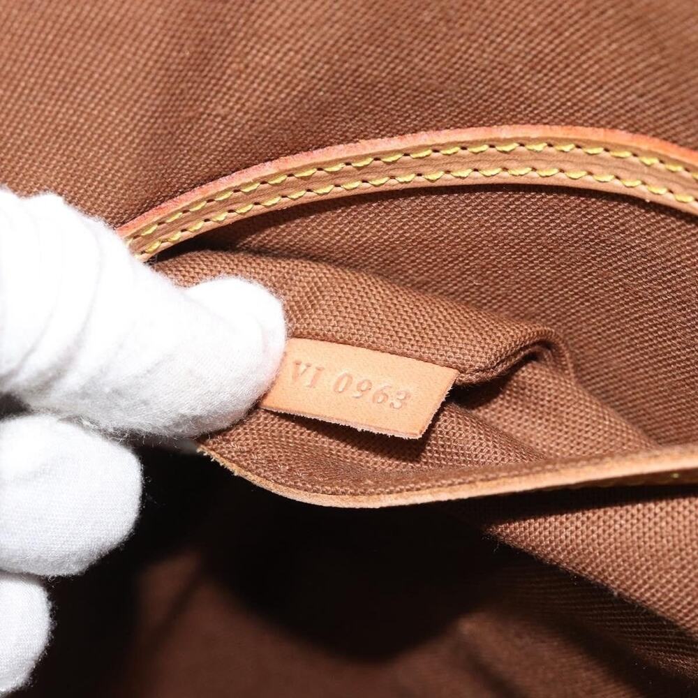 Louis Vuitton Monogram Alma Handbag Brown - Picture 9 of 15